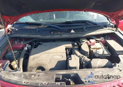 2012 Ford Explorer Limited z USA, uszkodzony, nr VIN 1FMHK7F80CGA08142